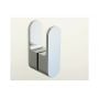 Drzwi prysznicowe 80 cm uchylne aluminium połysk/szkło przezroczyste 1QV40C00Z1 Ravak Chrome zdj.7