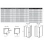 Drzwi prysznicowe 90 cm uchylne aluminium połysk/szkło przezroczyste 1QV70C00Z1 Ravak Chrome zdj.5