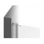 Drzwi prysznicowe 100 cm uchylne aluminium połysk/szkło przezroczyste 1QVA0C00Z1 Ravak Chrome zdj.7