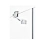Kabina prysznicowa 80x80 cm kwadratowa chrom połysk/szkło przezroczyste 1SV44A00Z1 Ravak SmartLine zdj.6