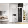Kabina prysznicowa 90x90 cm kwadratowa aluminium połysk/szkło przezroczyste 1WV77100Z1 Ravak Matrix zdj.1