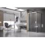 Kabina prysznicowa 90x90 cm kwadratowa aluminium połysk/szkło przezroczyste 1WV77C00Z1 Ravak Matrix zdj.8