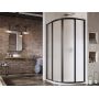 Kabina prysznicowa półokrągła 80x80 cm 3114O302ZG Ravak Supernova zdj.1