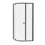 Kabina prysznicowa półokrągła 100x100 cm 376AA300Z1 Ravak Pivot zdj.1