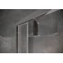 Kabina prysznicowa 90x90 cm półokrągła biały połysk/szkło przezroczyste 3O677100Z1 Ravak Nexty zdj.4