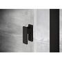Kabina prysznicowa 100x100 cm półokrągła czarny mat/szkło przezroczyste 3O6AA300Z1 Ravak Nexty zdj.8