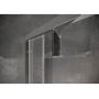 Ścianka prysznicowa 80 cm srebrny połysk/szkło przezroczyste 90O40C00Z1 Ravak Nexty zdj.8