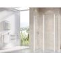 Ścianka prysznicowa 100 cm biały mat/szkło przezroczyste 9QVA0E00Z1 Ravak Chrome zdj.1