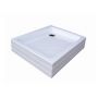 Brodzik prostokątny 90x75 cm biały A003701120 Ravak Aneta zdj.1