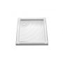 Brodzik prostokątny 90x75 cm biały A003701220 Ravak Aneta zdj.1