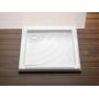 Brodzik kwadratowy 90.5x90.5 cm biały A017701220 Ravak Angela zdj.4