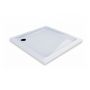 Brodzik kwadratowy 80x80 cm biały GPX2240133 Ravak Angela zdj.1