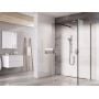 Komplet ścianek 120 cm czarny mat/szkło przezroczyste GW1CG430SZ1 Ravak Walk-In Corner zdj.4