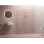 Komplet ścianek 120 cm biały mat/szkło przezroczyste GW1CG4E0SZ1 Ravak Walk-In Corner zdj.1
