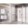 Komplet ścianek 120 cm czarny mat/szkło przezroczyste GW1CG730SZ1 Ravak Walk-In Corner zdj.4