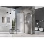 Komplet ścianek 120 cm czarny mat/szkło przezroczyste GW1CG730SZ1 Ravak Walk-In Corner zdj.5