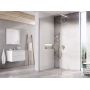 Ścianka prysznicowa walk-in 70 cm aluminium połysk/szkło przezroczyste GW9W10C0SZ1 Ravak Walk-In Wall zdj.4