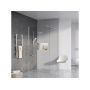 Ścianka prysznicowa walk-in 70 cm aluminium połysk/szkło przezroczyste GW9W10C0SZ1 Ravak Walk-In Wall zdj.5