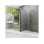 Ścianka prysznicowa walk-in 70 cm aluminium połysk/szkło przezroczyste GW9W10C0SZ1 Ravak Walk-In Wall zdj.1