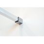Ścianka prysznicowa walk-in 70 cm aluminium połysk/szkło przezroczyste GW9W10C0SZ1 Ravak Walk-In Wall zdj.6