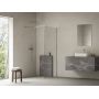 Ścianka prysznicowa walk-in 90 cm chrom połysk/szkło przezroczyste GW9W70C00Z1C Ravak Walk in Wall Air zdj.5