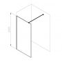Ścianka prysznicowa walk-in 100 cm chrom połysk/szkło przezroczyste GW9WA0C00Z1C Ravak Walk in Wall Air zdj.2