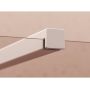 Ścianka prysznicowa walk-in 120 cm biały mat/szkło przezroczyste GW9WG0E0SZ1 Ravak Walk-In Wall zdj.6