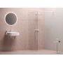 Ścianka prysznicowa walk-in 120 cm biały mat/szkło przezroczyste GW9WG0E0SZ1 Ravak Walk-In Wall zdj.1