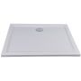 Brodzik prostokątny 100x80 cm biały XA01A401210 Ravak Gigant zdj.1