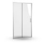 Drzwi prysznicowe 100 cm rozsuwane do ścianki bocznej X0PMA0C00Z1 Ravak Blix zdj.1