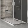 Brodzik prostokątny 120x90 cm biały XA03A701010 Ravak Gigant Pro zdj.6