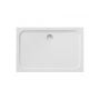 Brodzik prostokątny 120x80 cm biały XA04G401010 Ravak Gigant Pro zdj.1