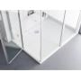 Brodzik prostokątny 120x80 cm biały XA04G401010 Ravak Gigant Pro zdj.5