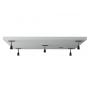 Brodzik prostokątny 120x80 cm biały XA04G401010 Ravak Gigant Pro zdj.4