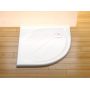 Brodzik półokrągły 80x80 cm biały XA234401010 Ravak Elipso Pro zdj.3