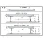 Brodzik półokrągły 80x80 cm biały XA234411010 Ravak Galaxy Pro Flat zdj.3