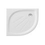Brodzik półokrągły 90x90 cm biały XA237701010 Ravak Elipso Pro zdj.1