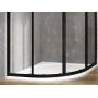Brodzik półokrągły 100x100 cm biały XA23AA01010 Ravak Elipso Pro zdj.5