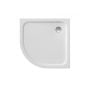 Brodzik półokrągły 80x80 cm biały XA244401010 Ravak Elipso Pro zdj.1