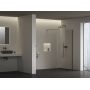 Ścianka prysznicowa walk-in 120 cm chrom połysk/szkło przezroczyste GW9WG0C00Z1C Ravak Walk in Wall Air zdj.9