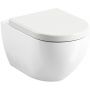 Miska WC wisząca biały połysk X01516 Ravak Chrome zdj.1