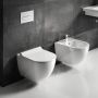 Miska WC wisząca biały połysk X01516 Ravak Chrome zdj.9