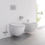 Miska WC wisząca z kołnierzem biały X01516 Ravak Chrome zdj.10
