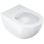 Miska WC wisząca bez kołnierza biały X01535 Ravak Chrome zdj.1