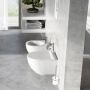 Miska WC wisząca bez kołnierza biały połysk X01535 Ravak Chrome zdj.10