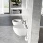 Miska WC wisząca bez kołnierza biały X01535 Ravak Chrome zdj.6