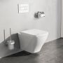 Miska WC wisząca bez kołnierza biały połysk X01671 Ravak Classic zdj.7