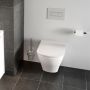Miska WC wisząca bez kołnierza biały X01671 Ravak Classic zdj.5