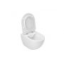Miska WC wisząca bez kołnierza biały połysk X01860 Ravak Vita RimOff zdj.3