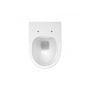 Miska WC wisząca bez kołnierza biały połysk X01860 Ravak Vita RimOff zdj.5